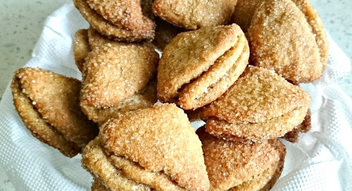 Творожное печенье-конвертики