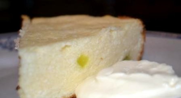 творожная запеканка с цукатами