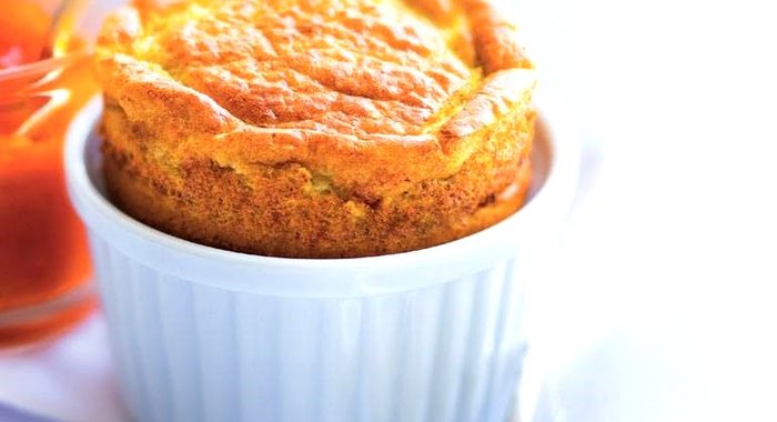 Суфле из телячьей печени