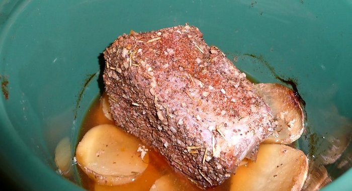 Жаркое из лосятины