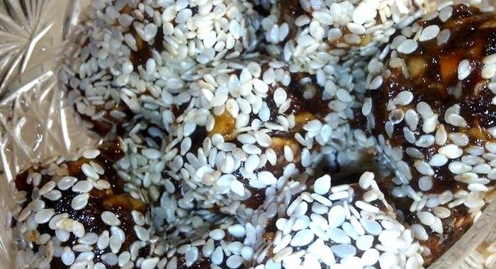 Конфеты из сухофруктов без сахара