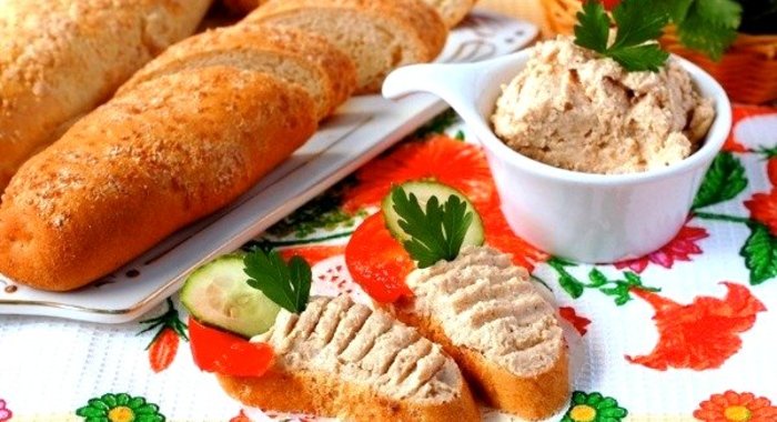 Паштет из куриной грудки