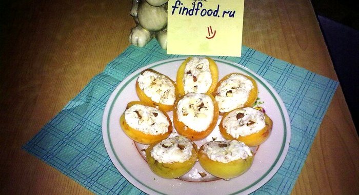 Абрикосы по-венгерски