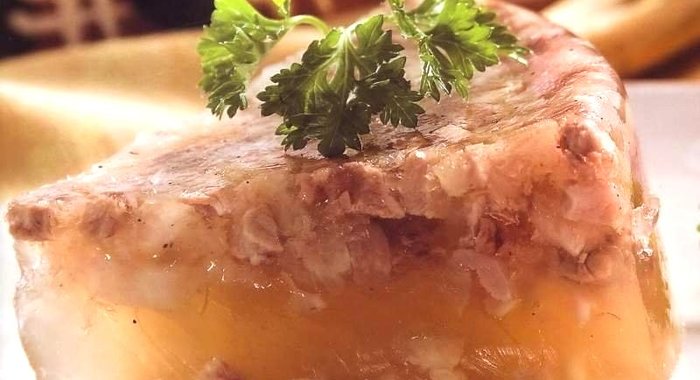 Холодец из говядины