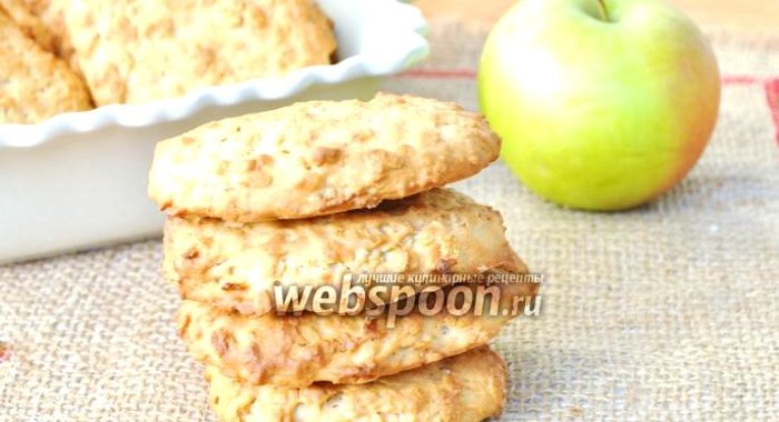 Овсяное печенье на йогурте