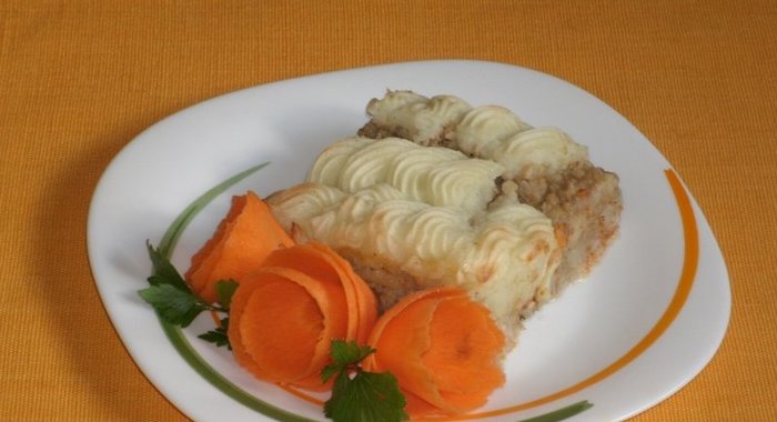 Запеканка из картофеля