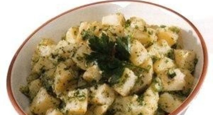 Классический картофельный салат