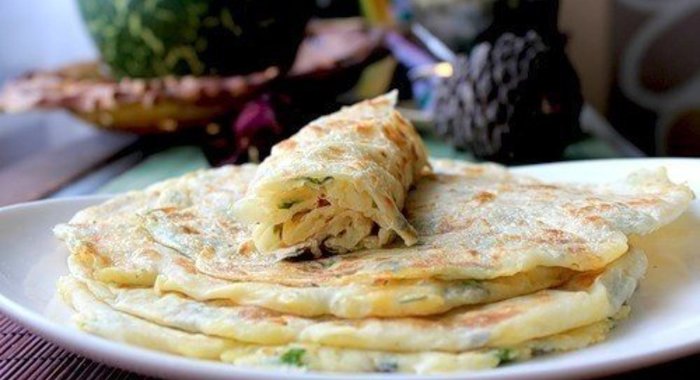 Паратха-индийские лепешки