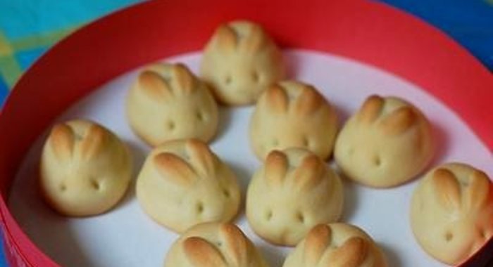 Пасхальные хлебцы Зайки