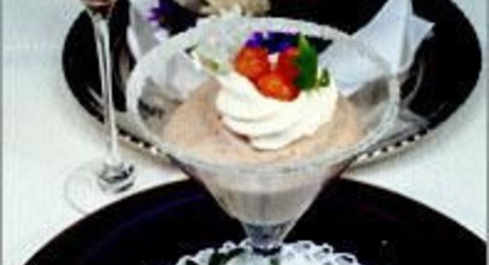 Мусс из морошки