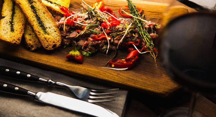 Стейк тар-тар