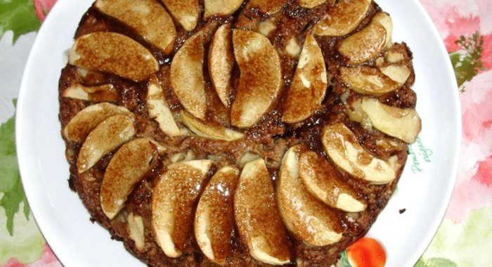 Пирог шарлотка