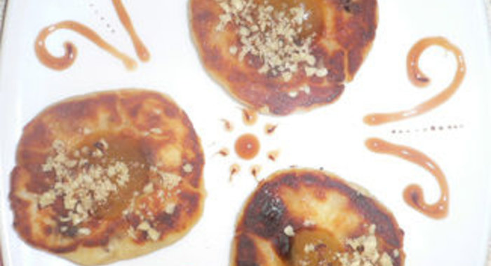 Сырники с сухофруктами и корицей