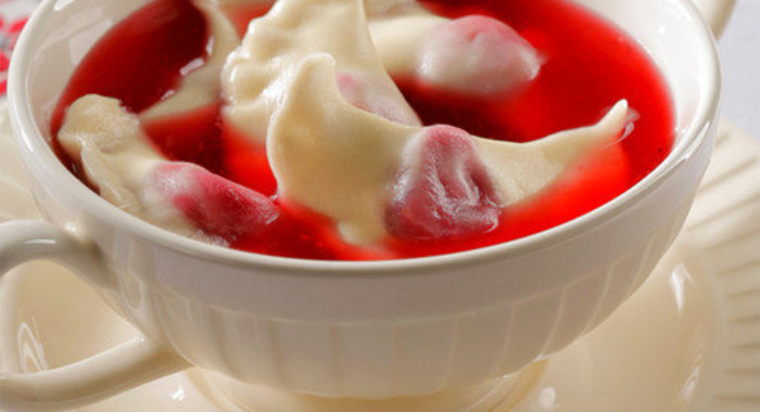 Вареники с вишней