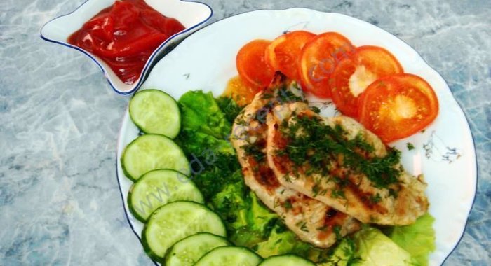 Стейк из свинины