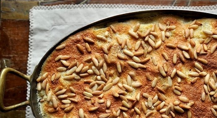 Английский хлебный пудинг