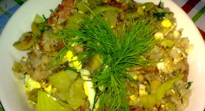 Гречка по-боярски