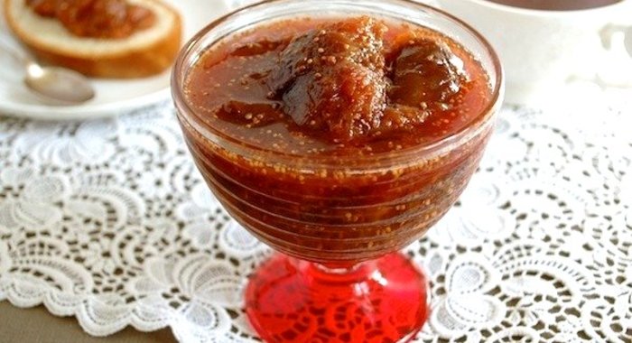 Джем из инжира