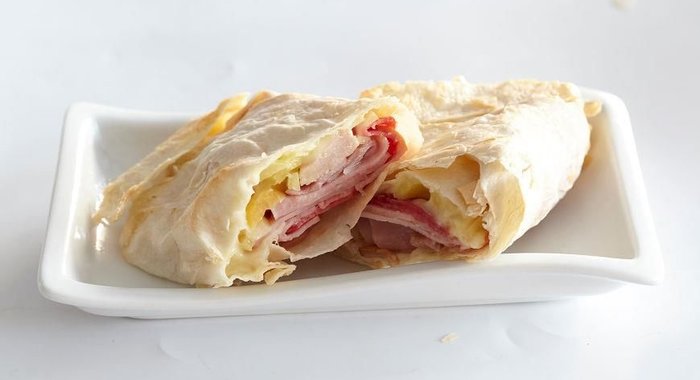 Бублик из тонкого лаваша