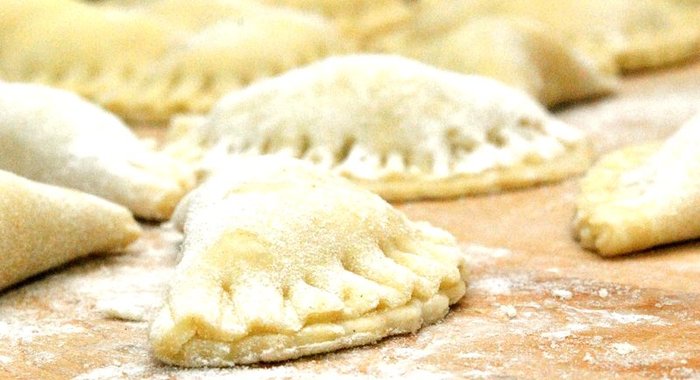 Вареники с рисом