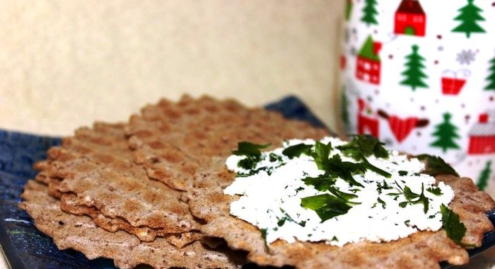 Вегетарианские вафли