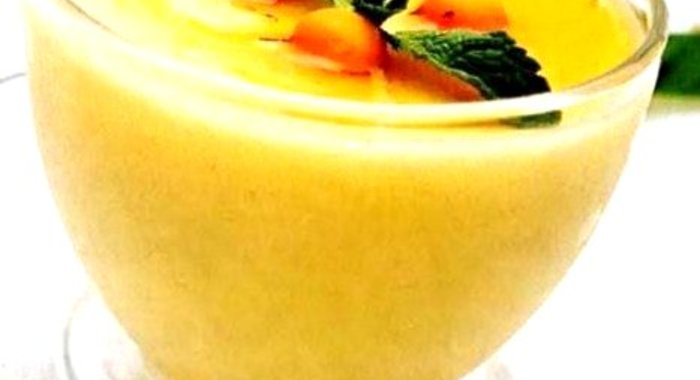 Мусс из облепихи