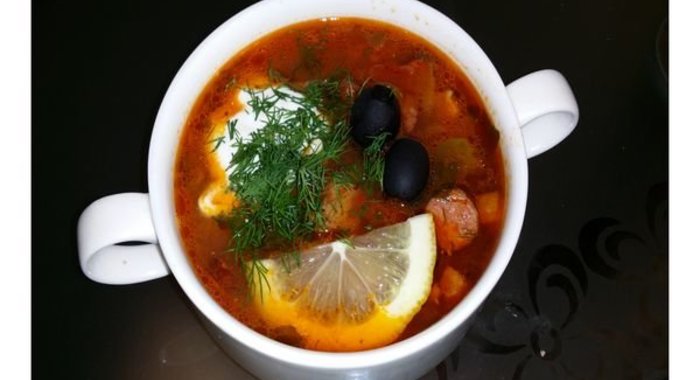 Солянка мясная для ленивых