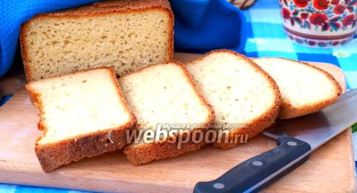 Кукурузный хлеб в хлебопечке