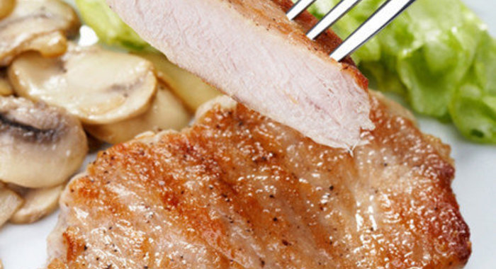 Стейк на гриле