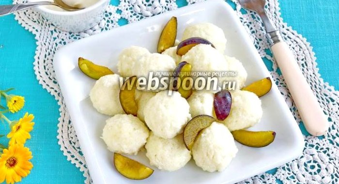 Ленивые вареники без яиц