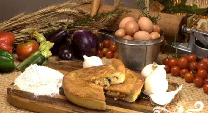 Фокачча с луком