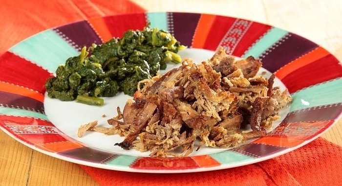 Жаркое из говядины с чесноком