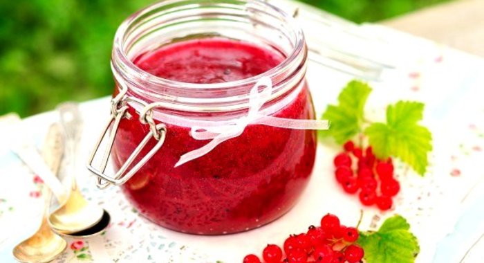 Джем из красной смородины