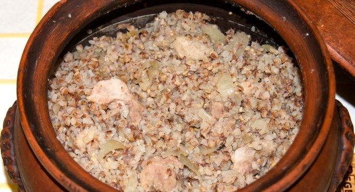 Гречка по-деревенски