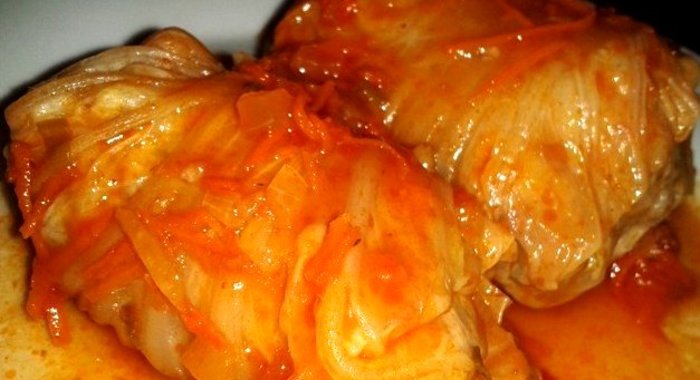 Голубцы диетические