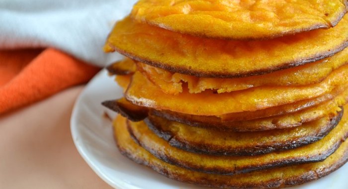 Оладьи из тыквы в духовке