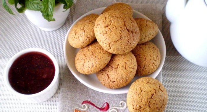 Овсяное печенье классическое