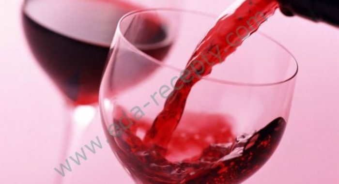 Малиновое вино из малины