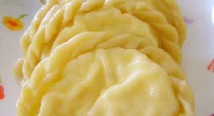 Вареники с разными начинками