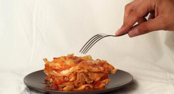 Овощная лазанья