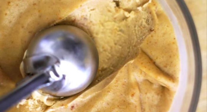 Домашнее мороженое из бананов