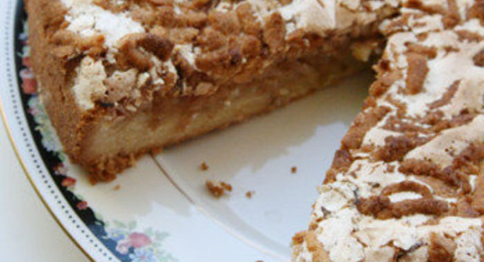 Яблочный пирог