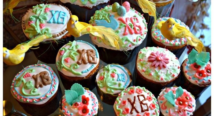 Всегда удачный пасхальный кулич