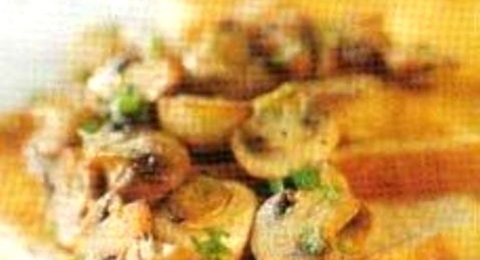 Простой бутерброд с грибами от Джейми Оливера