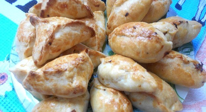 Закусочные пирожки Ассорти