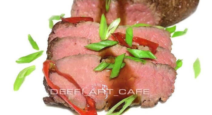 Имбирный стейк-ростбиф