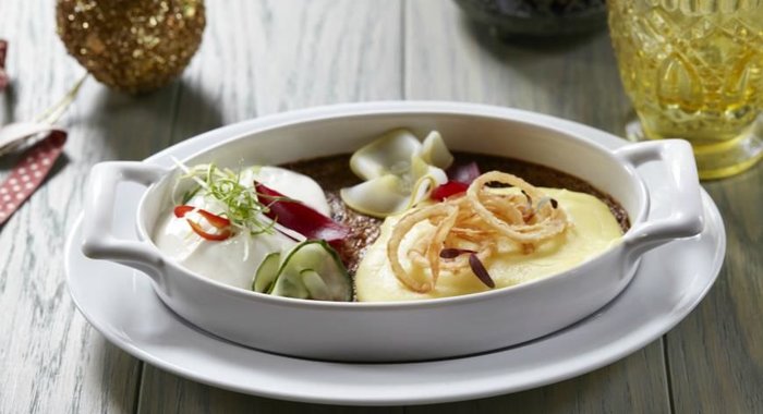 Крем-брюле из печенки