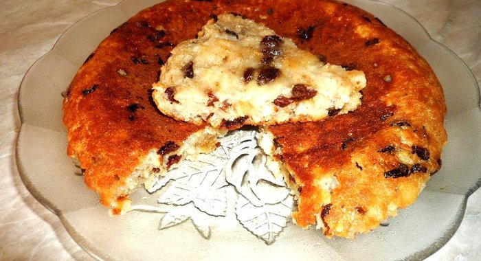 Каша запечёная