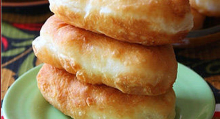 Пирожки с картофелем луком и пармезаном