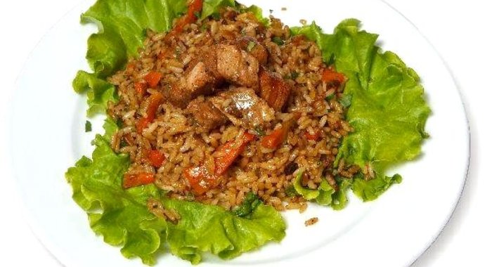 Плов из свинины